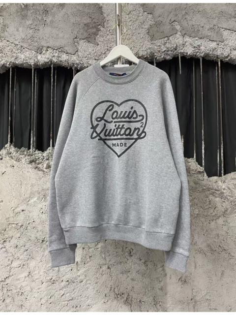 Louis Vuitton Louis Vuitton x Nigo Printed Heart Sweatshirt