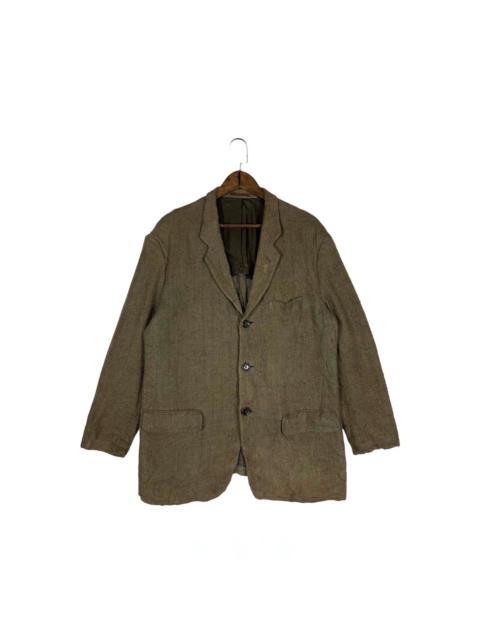 Yohji Yamamoto Vintage Burlap Yohji Yamamoto Y’s For Men Coat Blazer