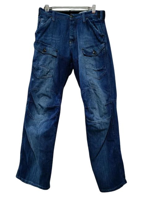 Other Designers G Star Raw - G star raw denim bush pants pocket