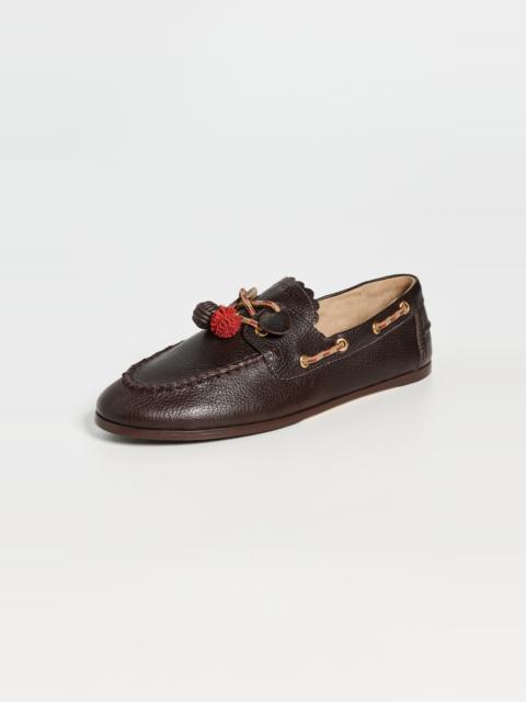 Larroudé Cyprus Boat Shoes
