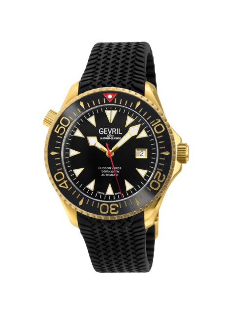 Other Designers Gevril Hudson Yards Automatic Blue Dial Men's Watch 48804R