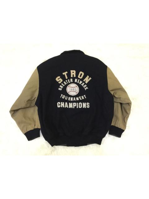 Other Designers Japanese Brand - Baseball Team Bomber Jacket
