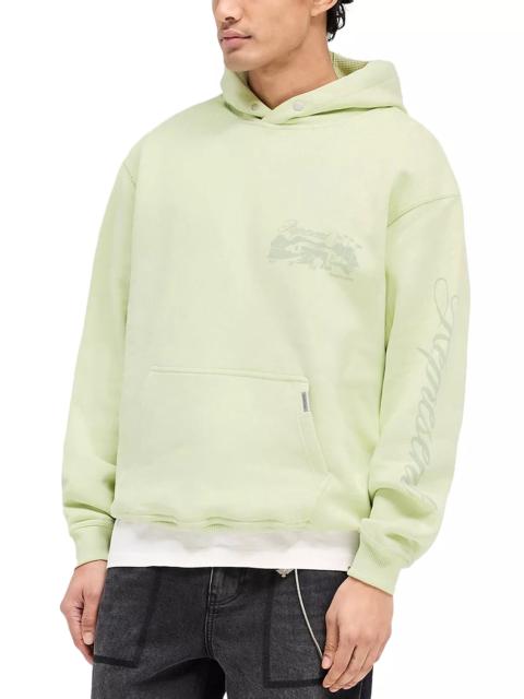 REPRESENT Race Way Matcha Pullover Hoodie