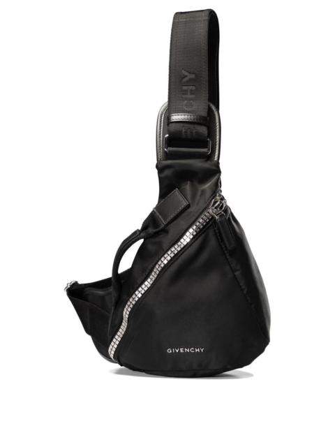 GIVENCHY "G-ZIP TRIANGLE" BAG