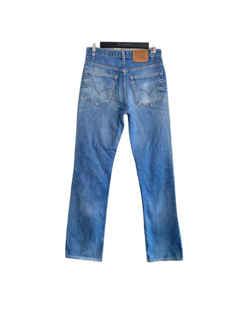 Vintage 90s Levis 517 Flare Jeans Lightwash Hedi Slimane