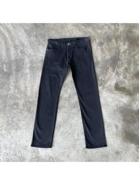 Other Designers Japanese Brand - Vintage Closshi Black Japanese Trousers Casual Pants W32