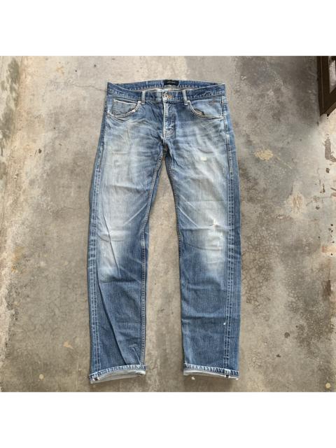 Other Designers Archival Clothing - MadeinJapan Joseph Homme Selvedge Jeans Denim Distressed