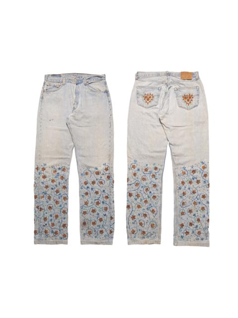 Other Designers Hysteric Glamour × If Six Was Nine × Japanese Brand - Vintage Levis 501 Custom Embroider