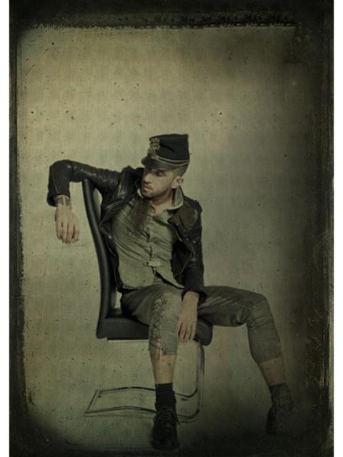 Other Designers Share Spirit Homme - GRAIL! Leather jacket.Like Paul Harnden or Yohji Yamamoto
