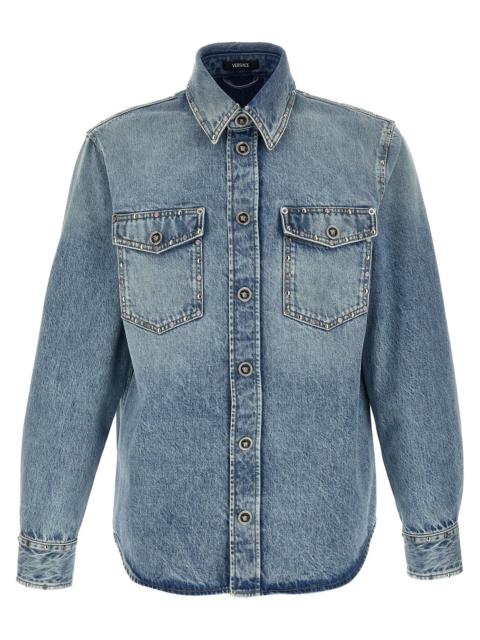 VERSACE Versace Men 'Medusa' Shirt