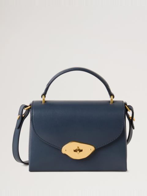 Mulberry Small Lana Top Handle
Night Sky High Gloss Leather