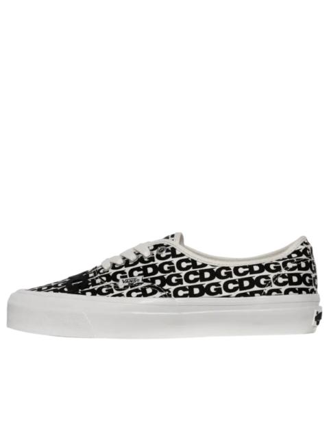 Vans Vans x CDG COMME des GARCONS  OTW Authentic 'White Black' VN000EEUUY6