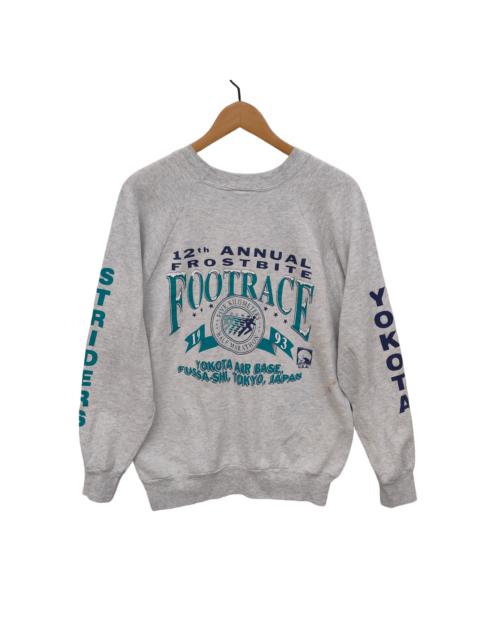 Other Designers Vintage 1993 Yokota Strider Running Club Footrace Sweater