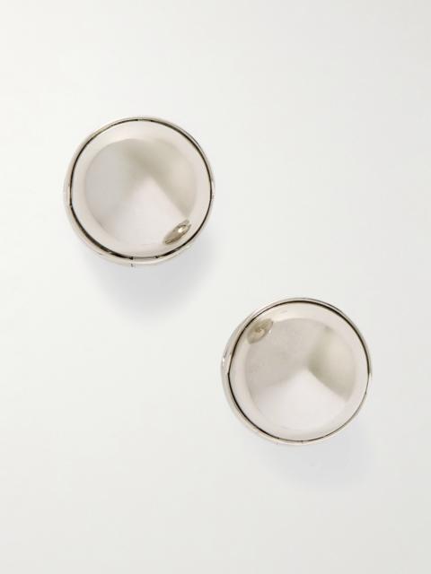Alaïa Sphere Silver-tone Earrings