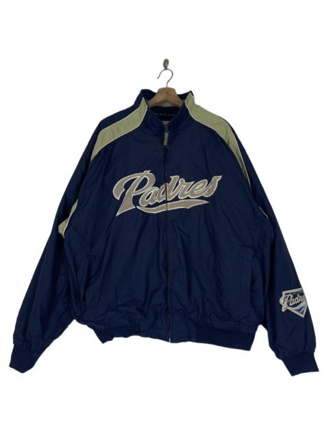 Other Designers PADRES MAJESTIC MLB TEAM JACKET