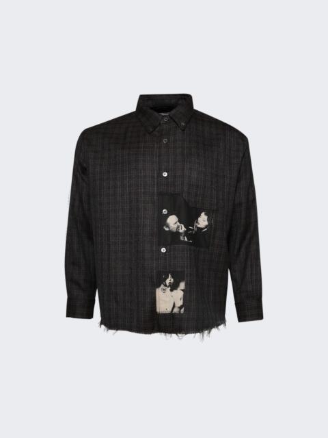 Enfants Riches Déprimés Assemblage Flannel Charcoal