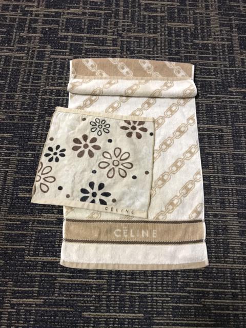 💥LOT OF 2 CELINE HAND TOWEL/BEACH TOWEL