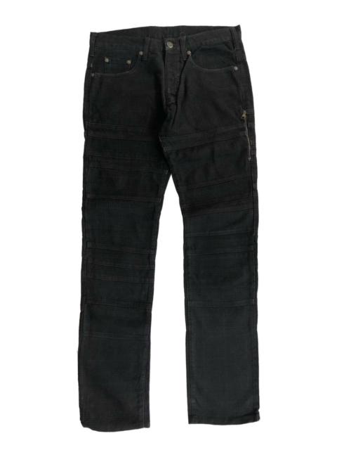 Neil Barrett Black Plaid Hagi Jeans