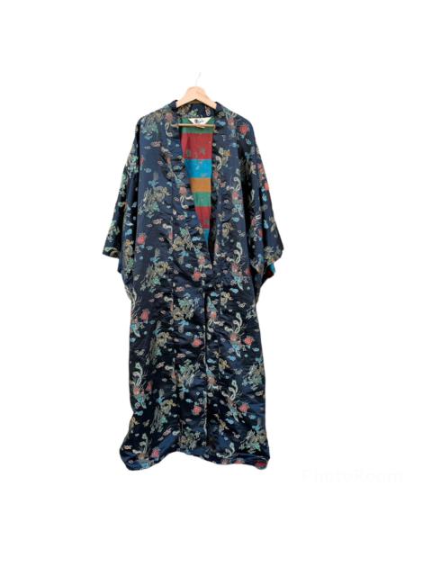 Other Designers Vintage - Vintage Dragon Embroided Japanese Kimono Jacket