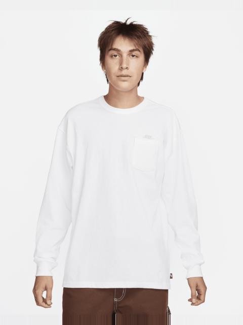Nike Nike Sportswear Premium Essentials Men's Long-Sleeve Pocket T-Shirt