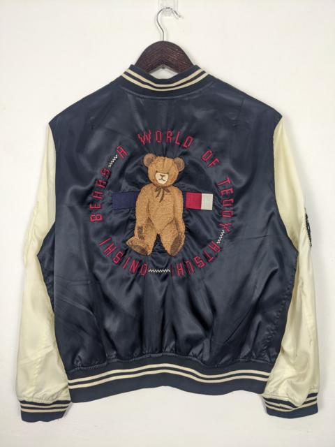 Other Designers Japanese Brand - Vintage Sukajan Varsity Jacket J0158