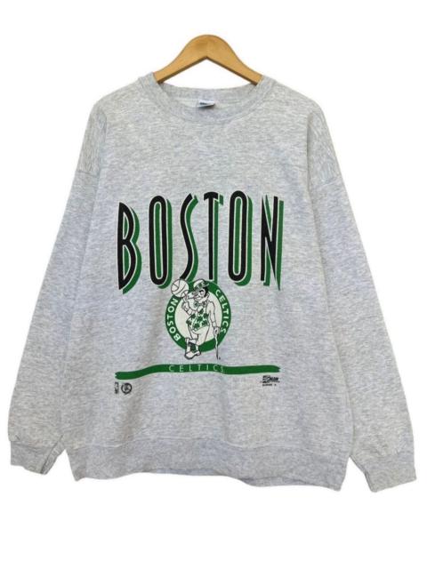Other Designers Vintage 90s Boston Celtics Sweatshirt Salem Sportwear USA