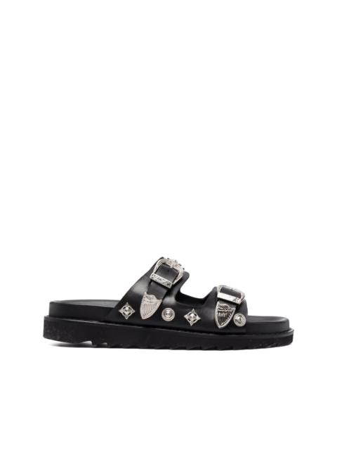 TOGA VIRILIS studded sandals