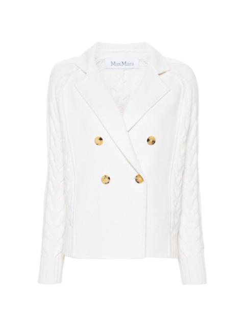 Micio double-breasted jacket
