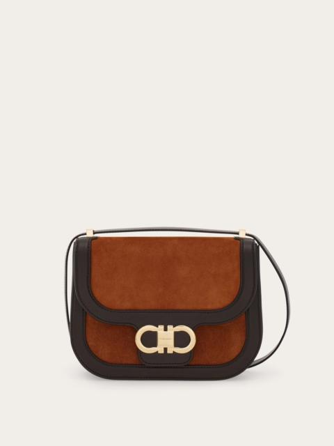 FERRAGAMO Double Gancini crossbody bag (XS)