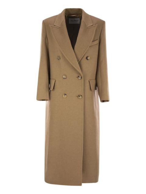 Max Mara Fungo - Camel Double-Breasted Coat