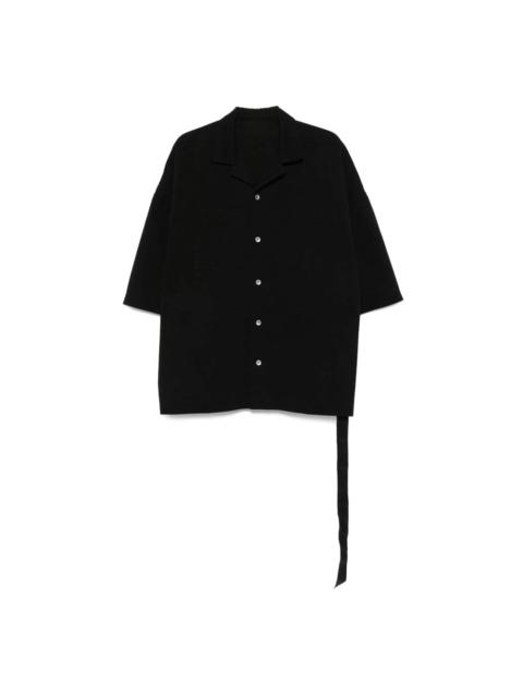 Rick Owens DRKSHDW Rick Owens Drkshdw Black Jackets - Shirt Jackets Men
