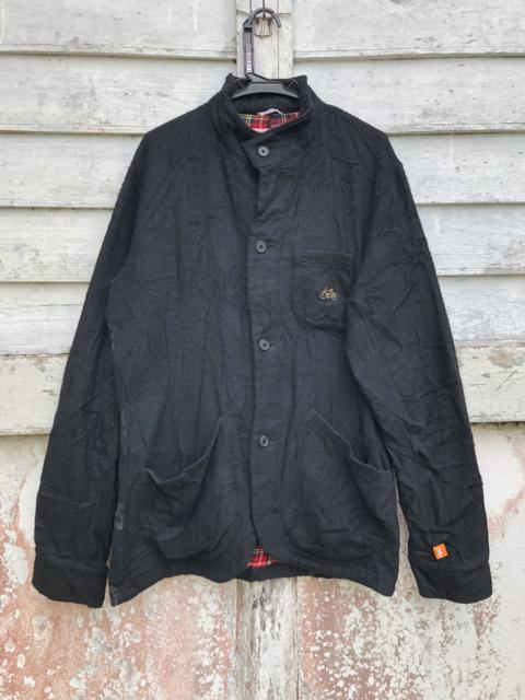 Other Designers Le Coq Sportif - Le Coq Sportif x Sou Sou Hand Printed Fixie Bike Logo Jacket