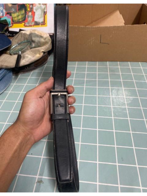 Burberry Vintage Burberry Leather Belts