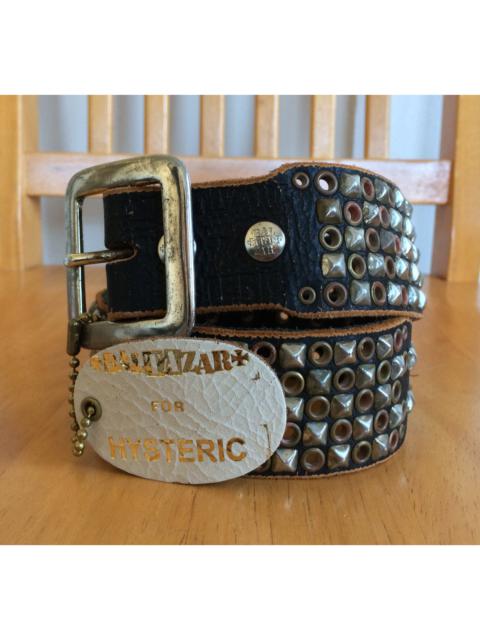 Hysteric Glamour Hysteric Glamour x Baltazar Studded Leather Belt