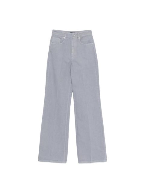 A.P.C. A.P.C. Grey Denim - Wide-Leg Jeans Women