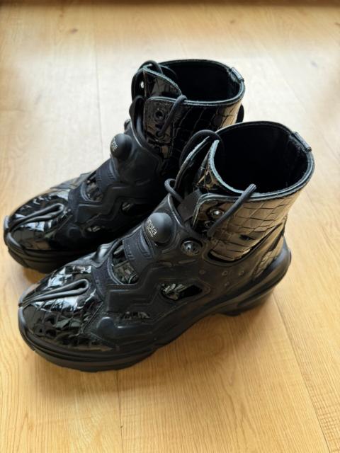 Maison Margiela Maison Margiela X Reebok Tabi Instapump Boots