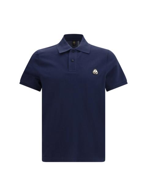 MOOSE KNUCKLES Moose Knuckles Men Everett Gold Polo