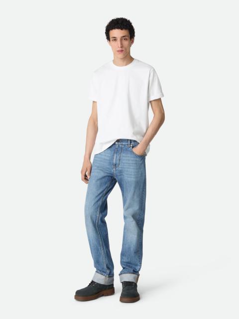 Bottega Veneta Vintage Indigo Straight Jeans