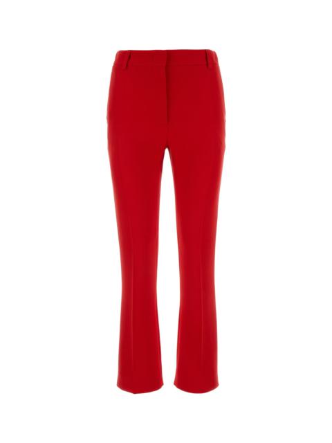 Valentino Red cady pant