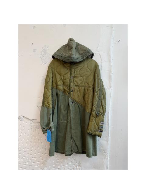 Greg Lauren Greg Lauren SAMPLE 50/50 Tent Insulated Blanket Lined Parka