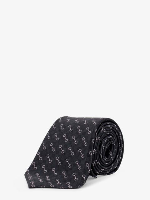 GUCCI Gucci Mondry Bit Silk Tie