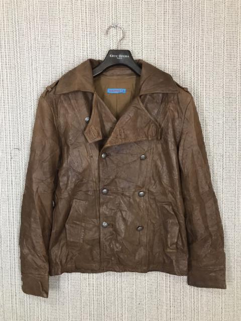 Other Designers Vintage - ‼️RIDER JACKET SHEEPSKIN HAMNETT BY KATHRINE HAMNETT LONDON