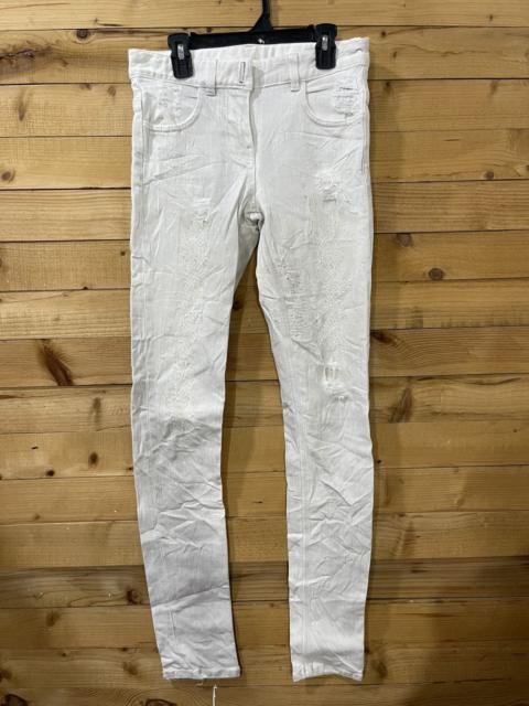 Givenchy Vintage givenchy design distressed skinny jeans
