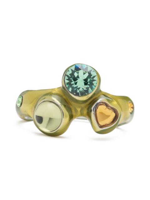 Collina Strada OLIVE FLORENCE RING