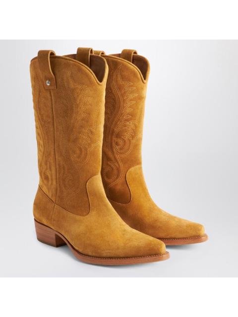 1989 STUDIO - 1989 STUDIO Brown Cowboy boots