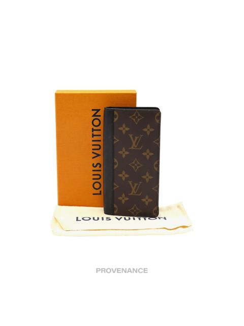 Louis Vuitton Louis Vuitton Tanon Long Wallet - Monogram Macassar