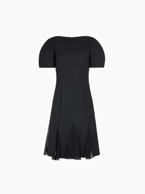 NINA RICCI Midi Peplum Dress