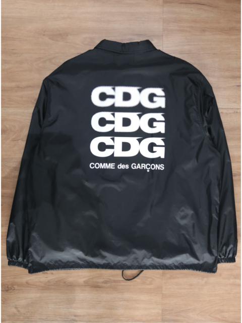 Comme Des Garçons CDG CDG CDG - Coach Jacket