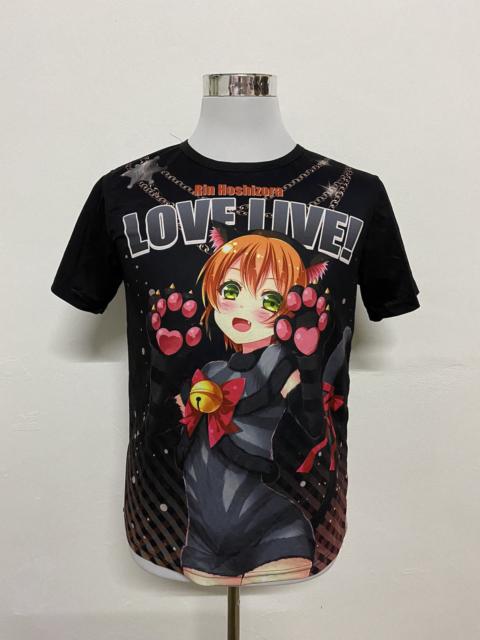 Cartoon Network - love live rin hoshizora japan anime fullprinted tshirt