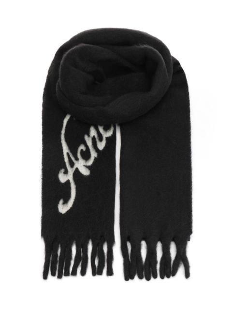 Acne Studios Acne Studios Women Acne Scarf Logo